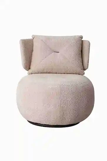 curved leisure chair
